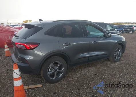 2025 Ford Escape St-Line Select from USA, damaged, VIN 1FMCU9NA1SUB00428